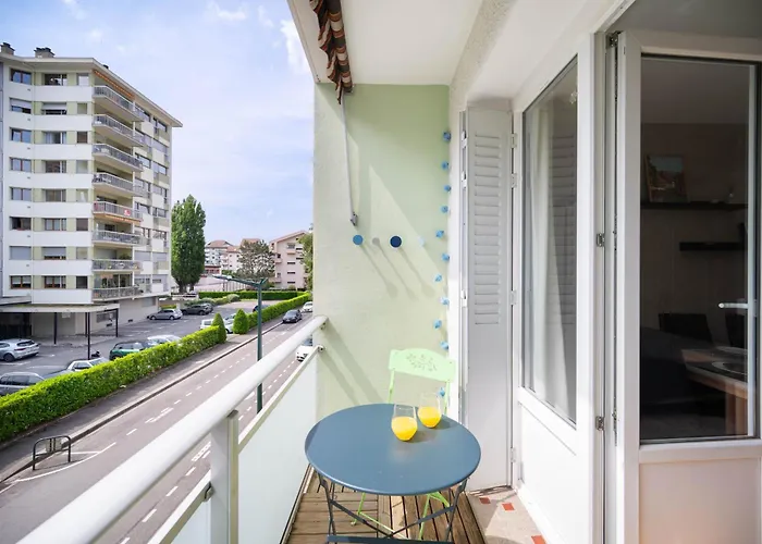 Appartement Cosy 6 Pers Pres Du Lac Avec Garage