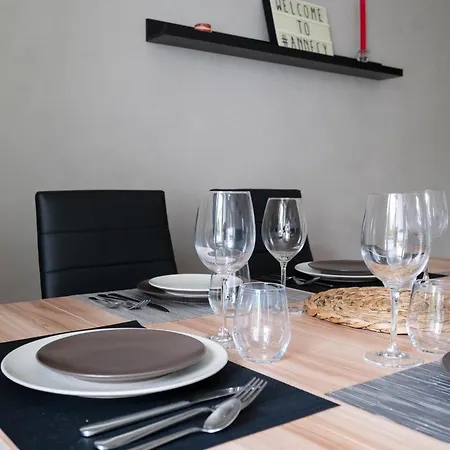 Appartement Cosy 6 Pers Pres Du Lac Avec Garage Annecy Exterior foto