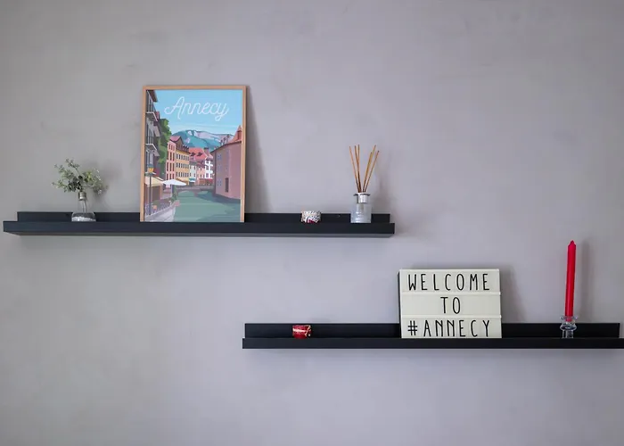 Appartement Cosy 6 Pers Pres Du Lac Avec Garage