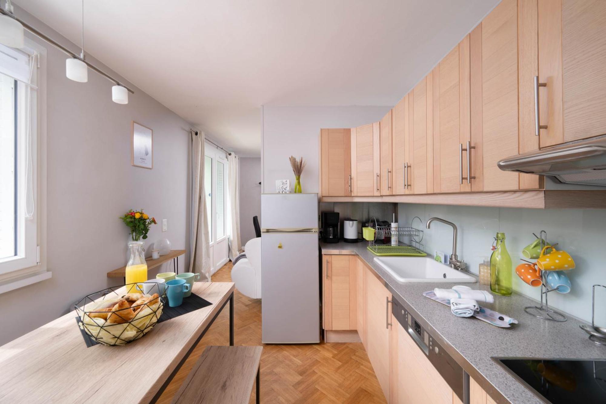 Cosy 6 Pers Pres Du Avec Garage Apartamento Annecy
