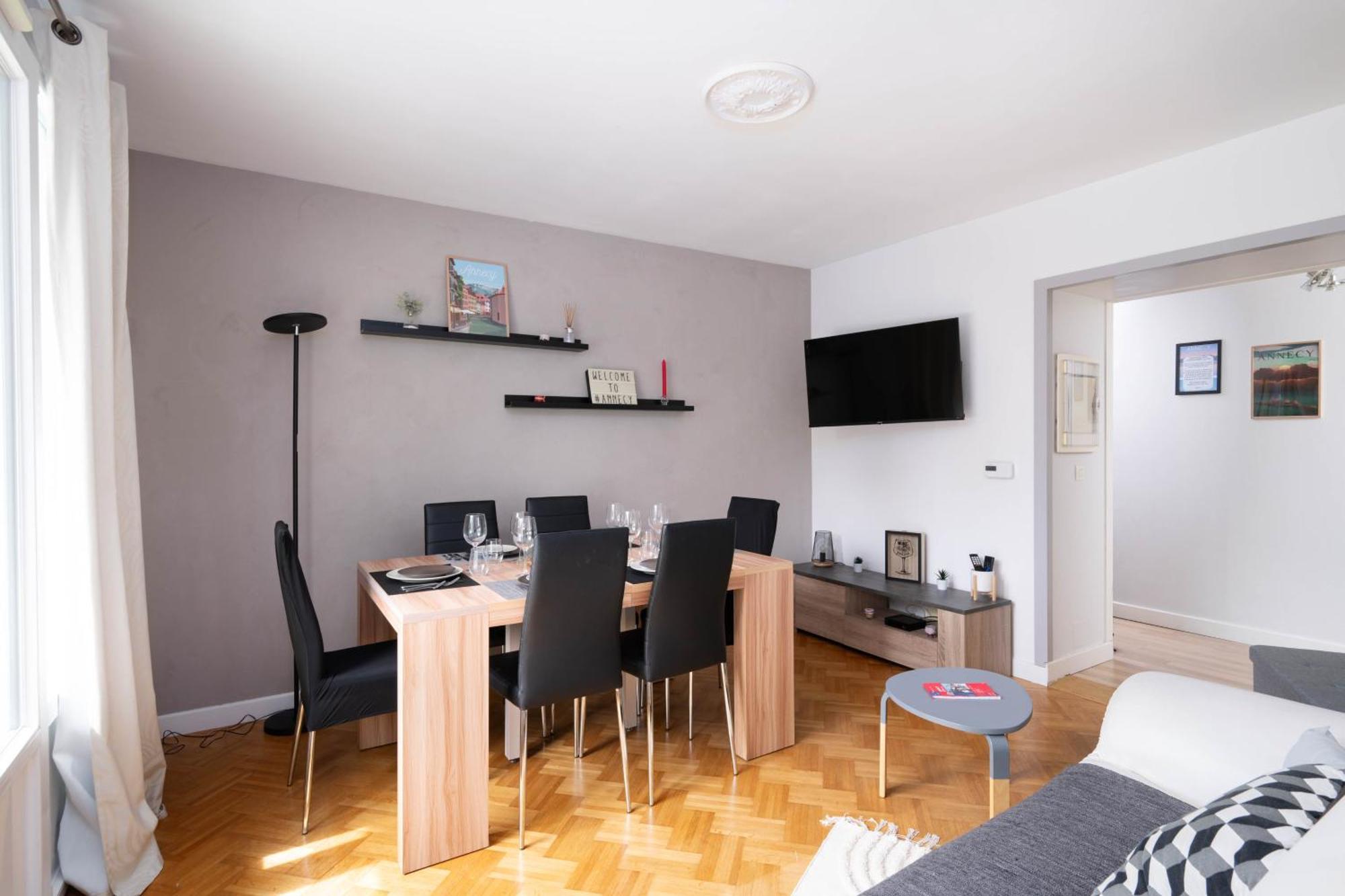 Cosy 6 Pers Pres Du Avec Garage Apartamento