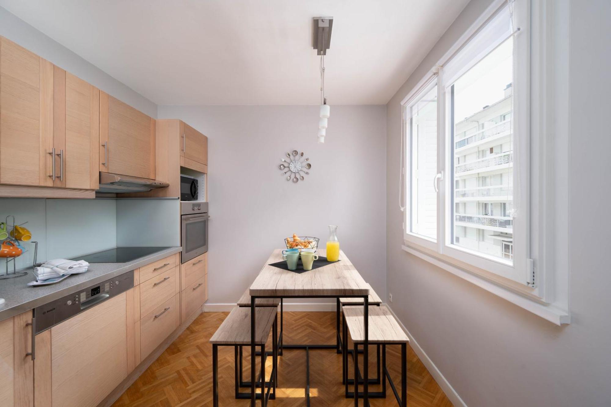 Apartamento Cosy 6 Pers Pres Du Avec Garage Annecy